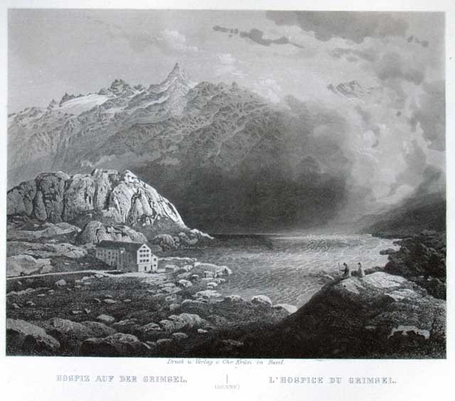 L'hospice du Grimsel (Berne)