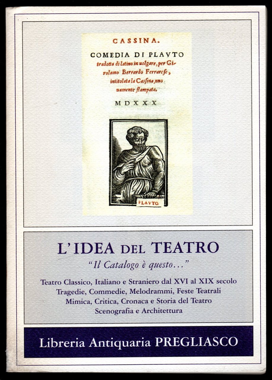 L'idea del teatro | Immagine principale