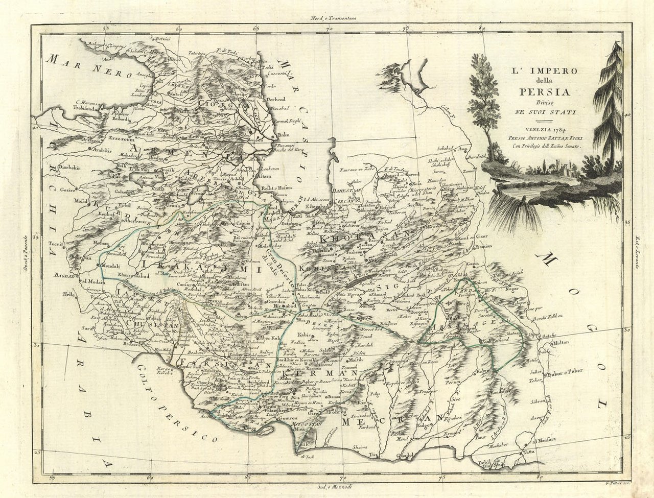 L'Impero della Persia