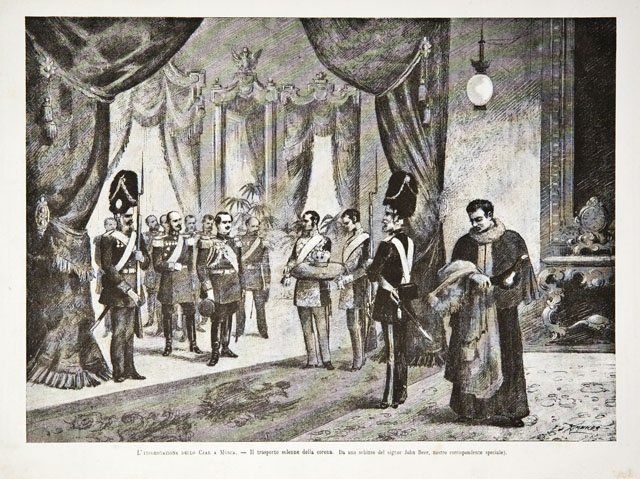 L'incoronazione dello Czar a Mosca / Il trasporto solenne della …