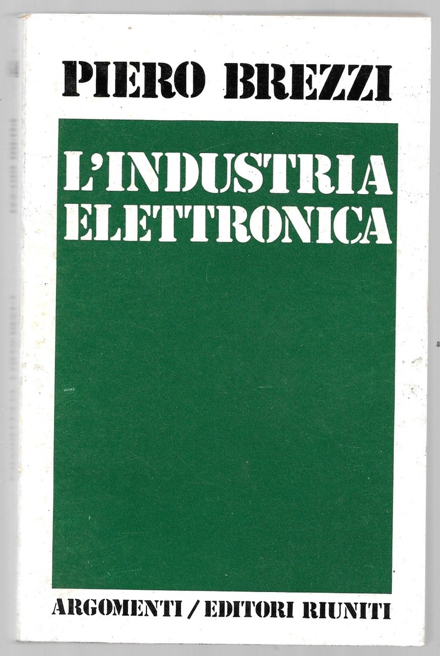 L'industria elettronica