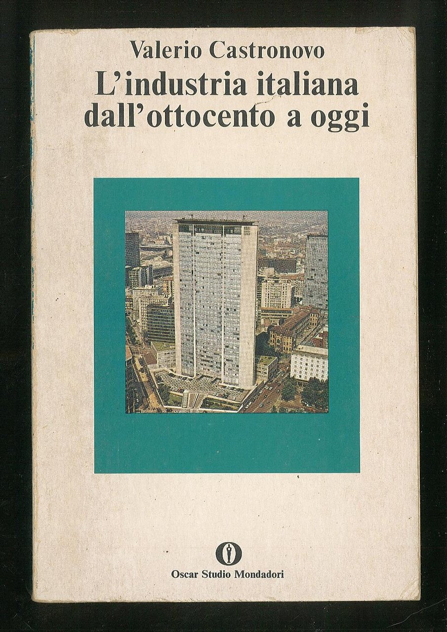L'industria italiana dall'ottocento a oggi