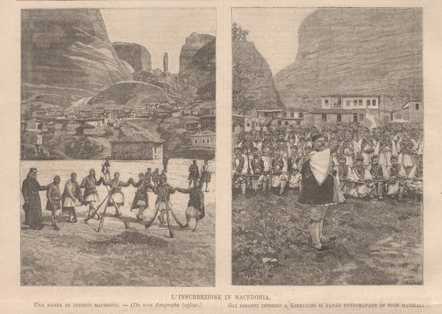 L’insurrezione in Macedonia