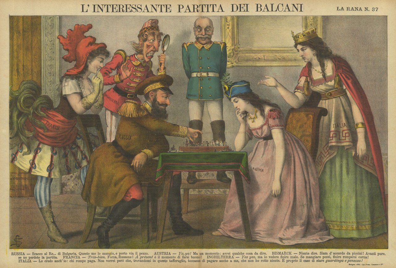 L'interessante partita dei Balcani