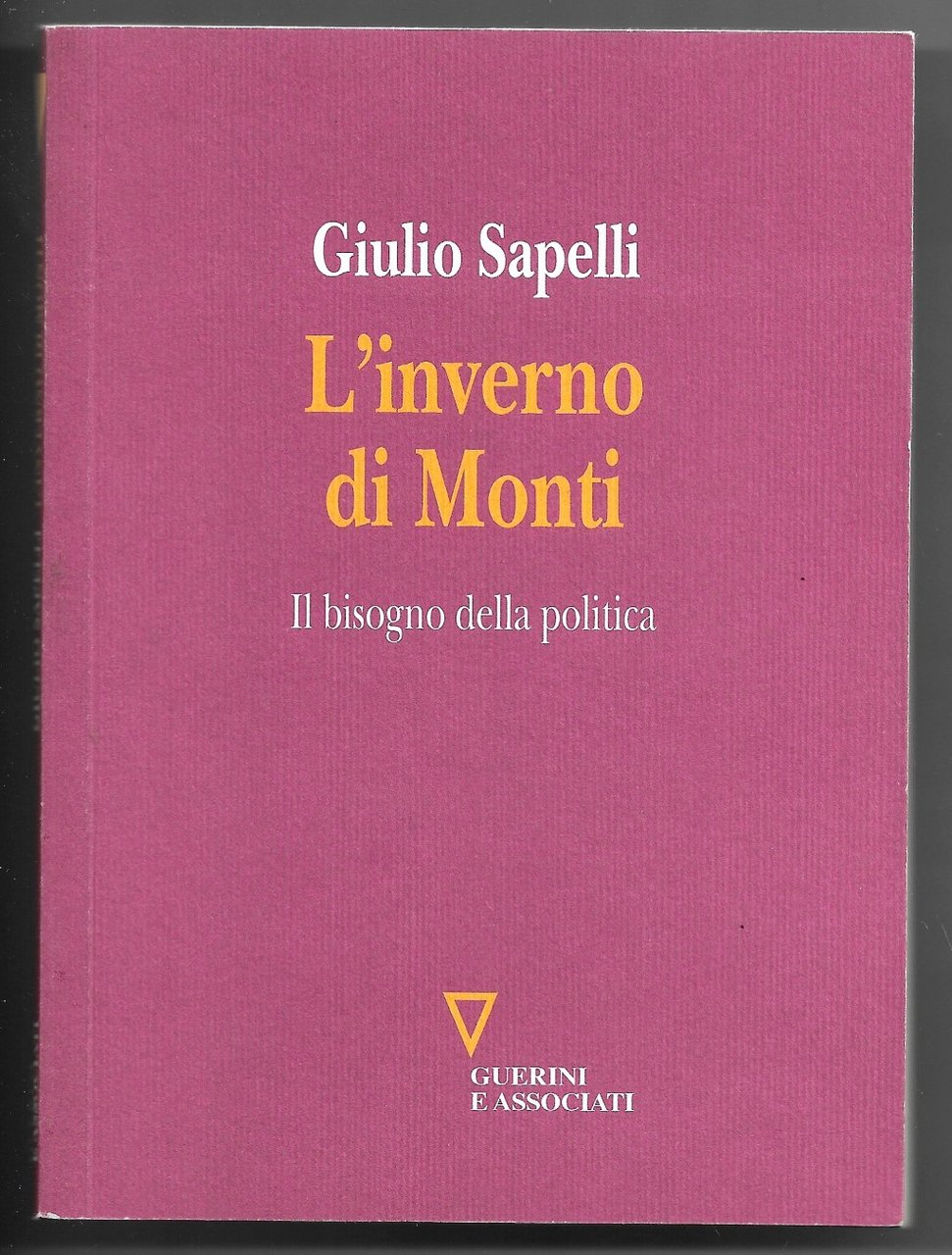 L'inverno di Monti