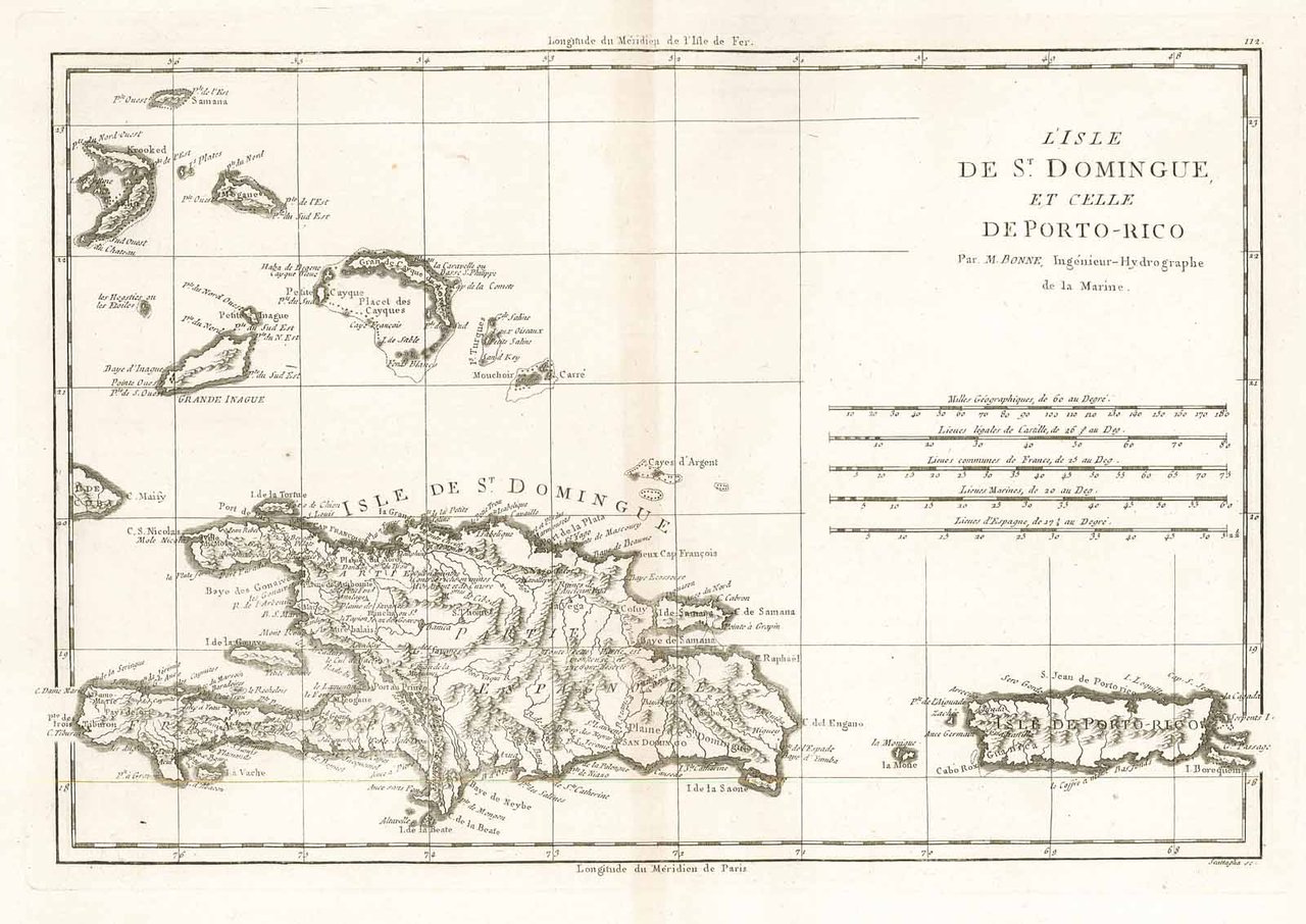 L'Isle de St. Domingue et celle de Porto Rico