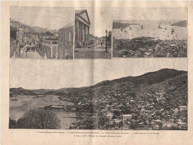 L'isola di S.t Thomas