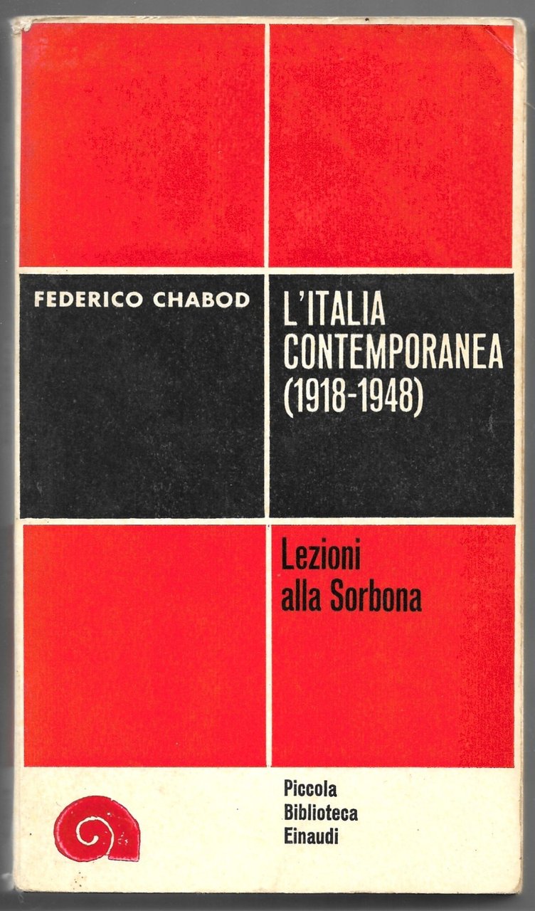 L'Italia contemporanea (1918-1948)