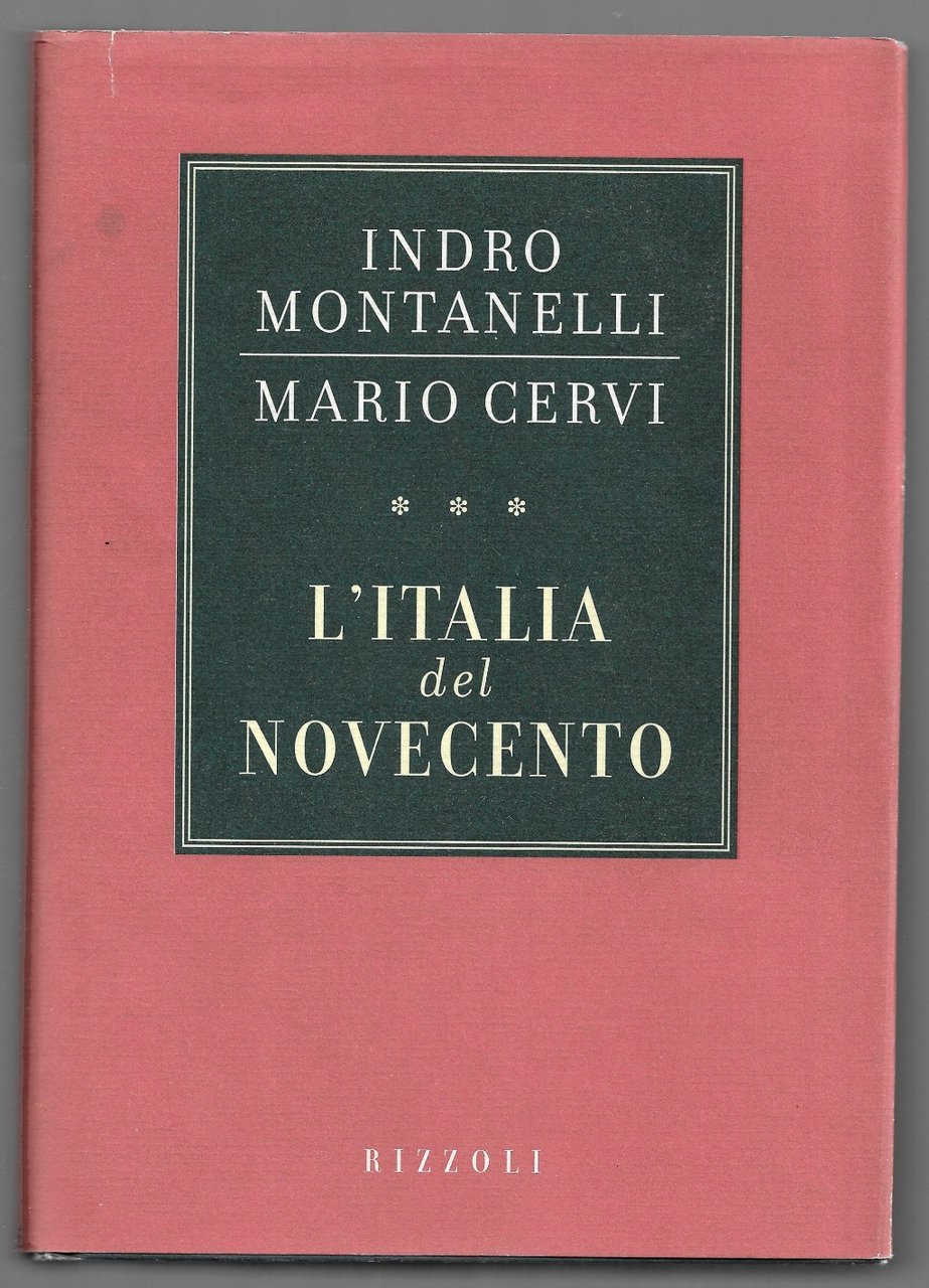 L'Italia del Novecento