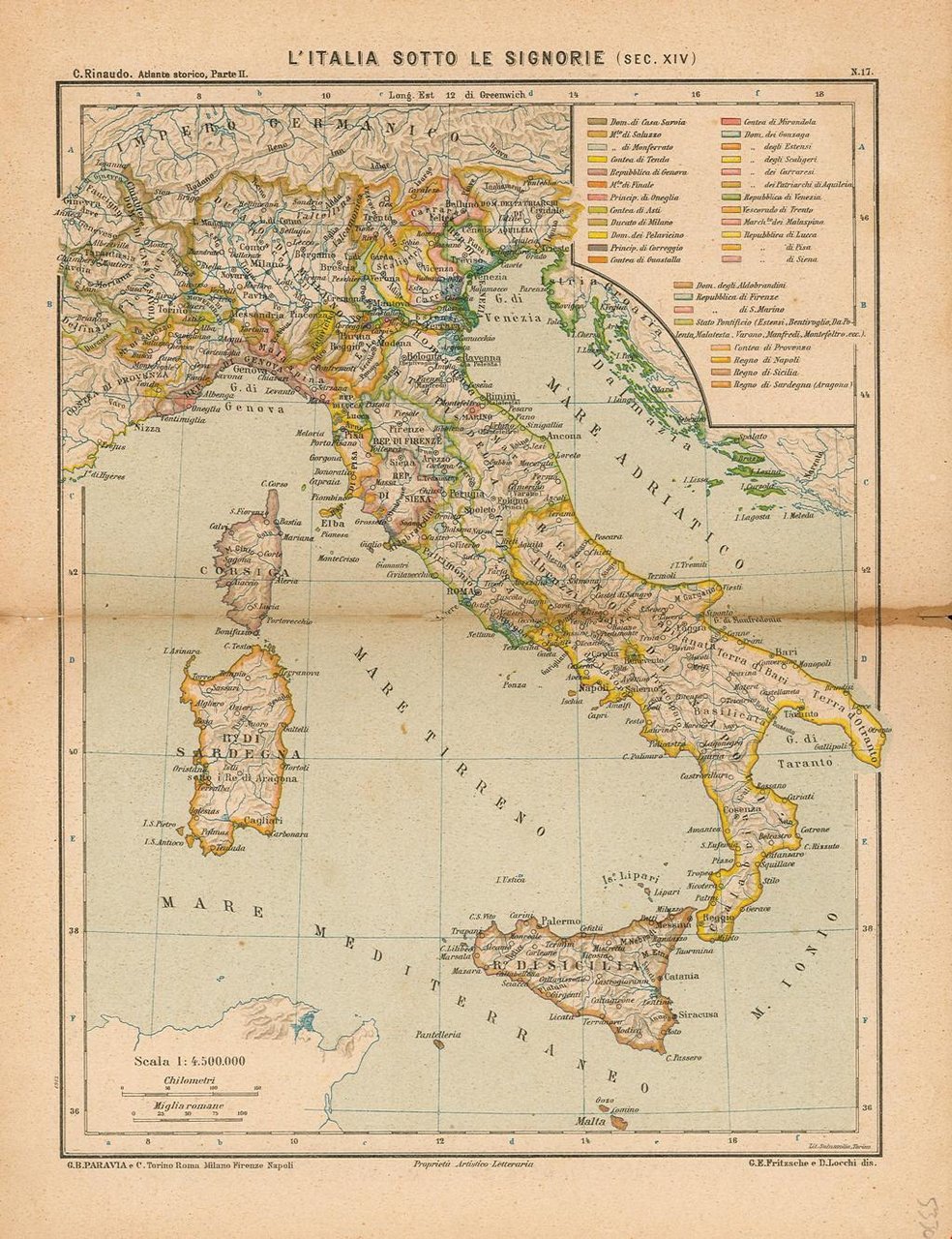 L'Italia sotto le Signorie (sec. XIV)