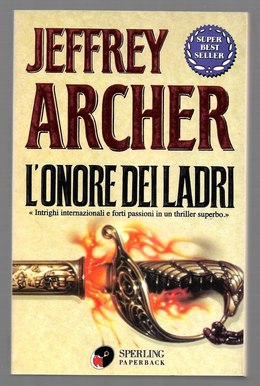 L'onore dei ladri