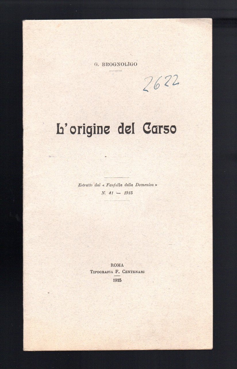 L'origine del Carso