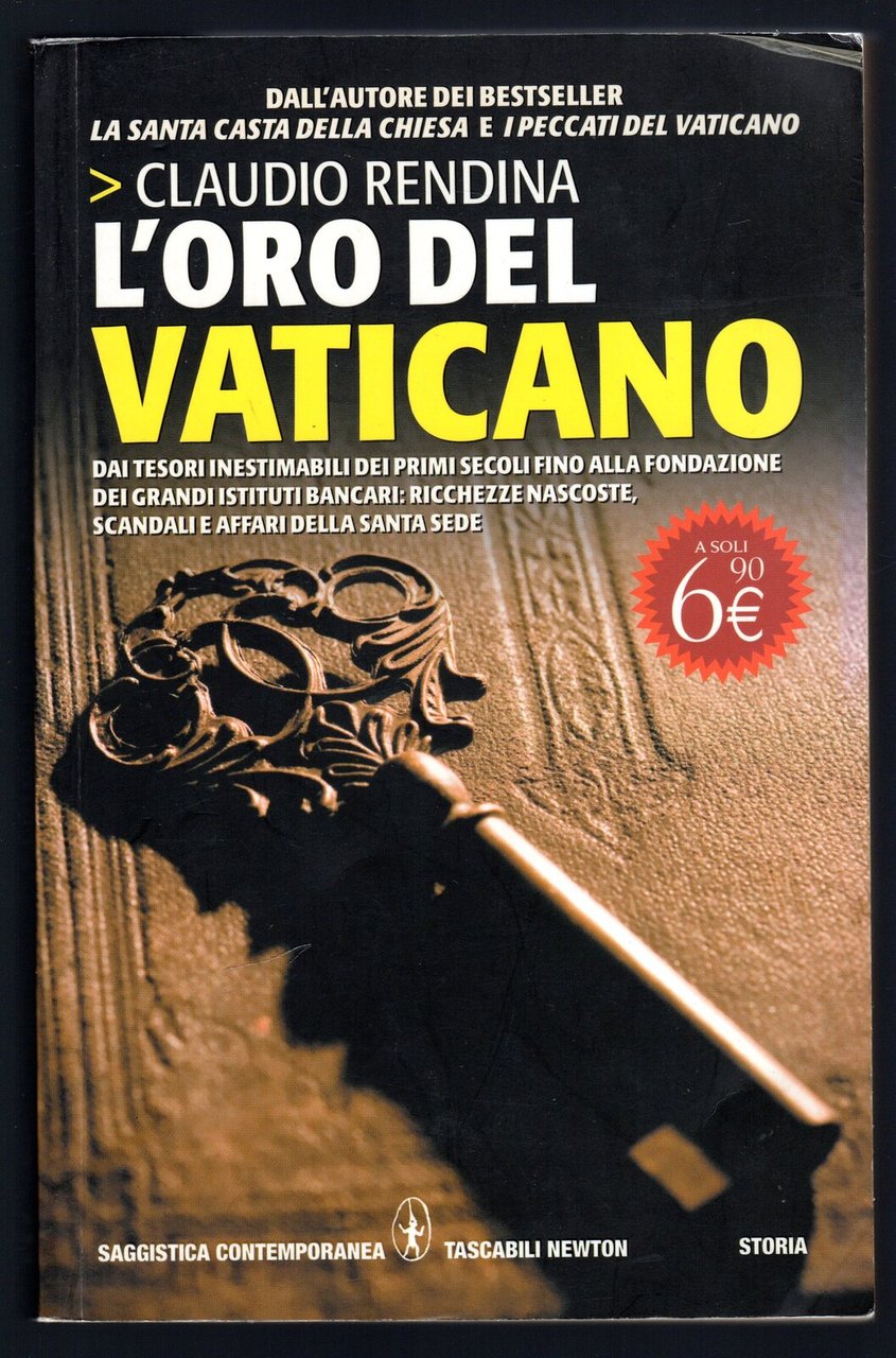 L' oro del Vaticano. Dai tesori inestimabili dei primi secoli …