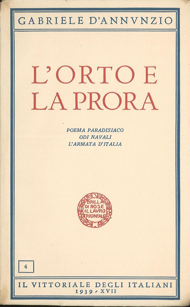 L'orto e la prora