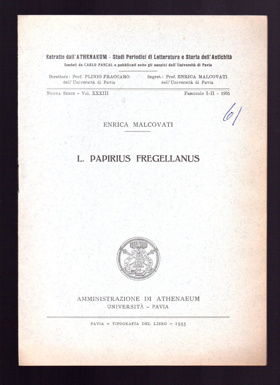 L. Papirus Fregellanus