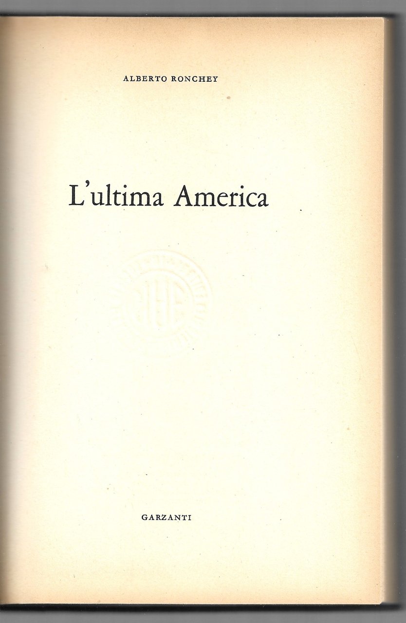 L'ultima America