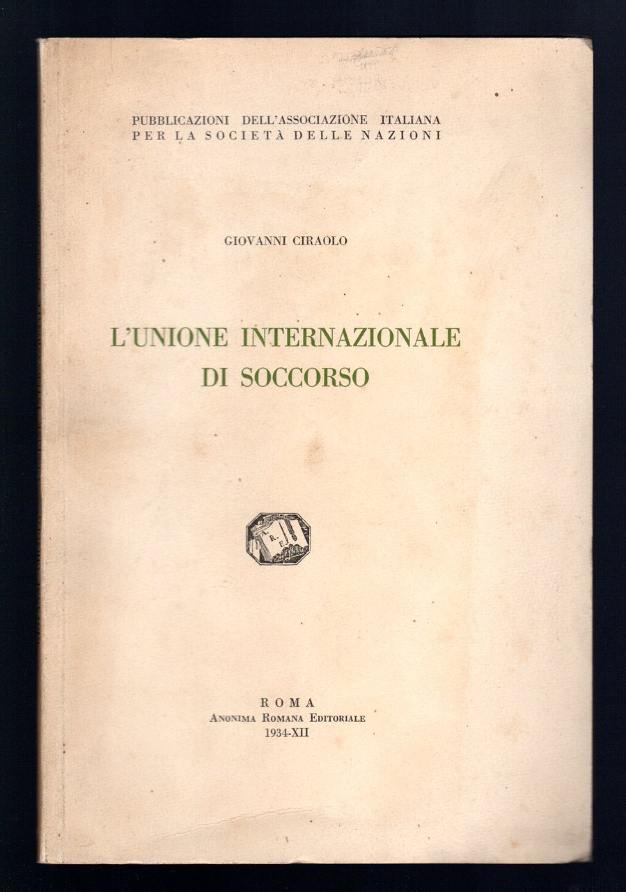 L'Unione Internazionale di soccorso