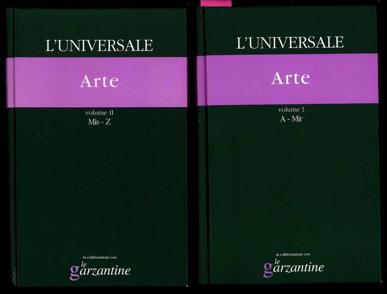 L'universale Arte - 2 volumi