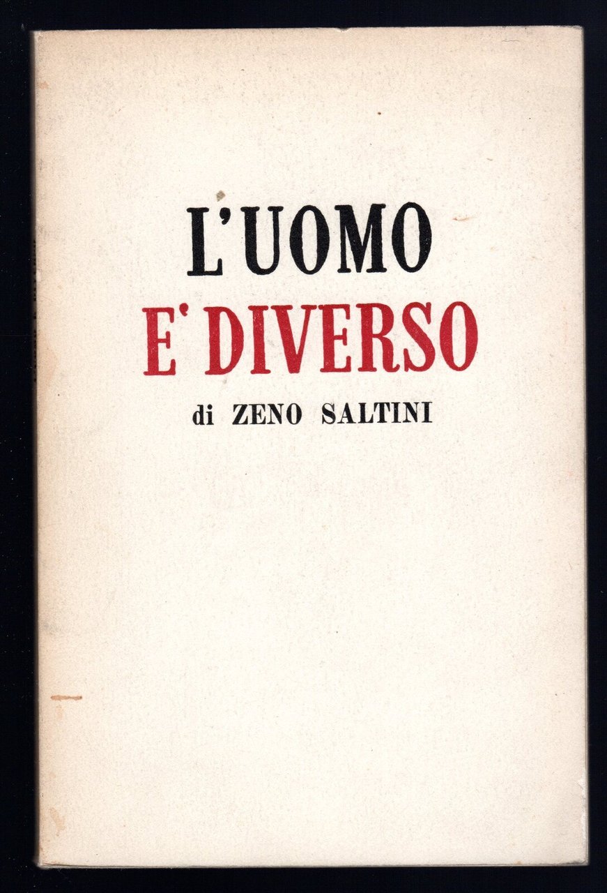 L'uomo è diverso | Immagine principale