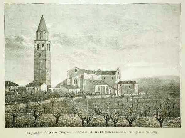 La Basilica d'Aquileia