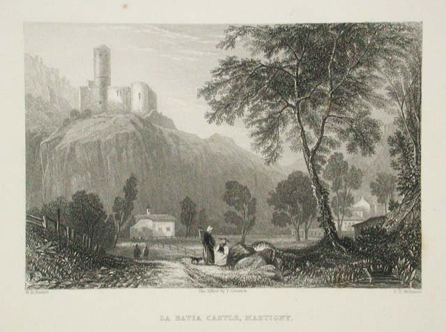 La Batia castle, Martigny