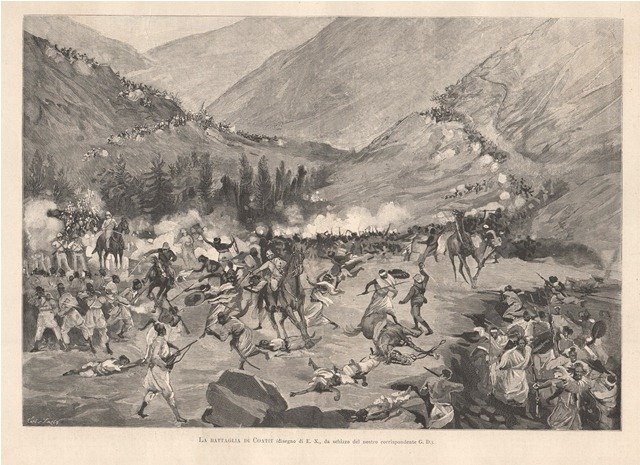 La battaglia di Coatit