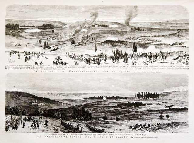 La battaglia di Kara-Hassan-Koi del 30 agosto.- La battaglia di …