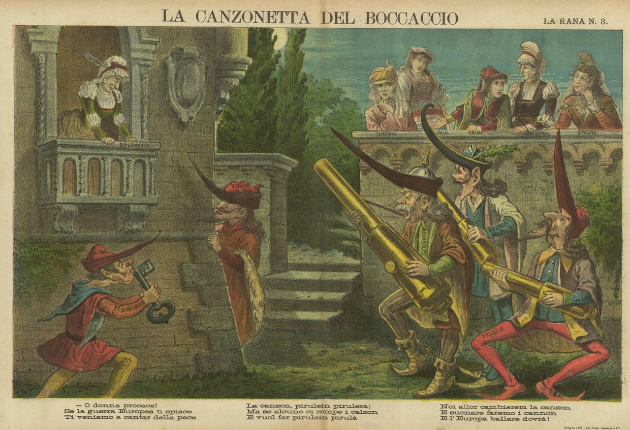 La canzonetta del Boccaccio