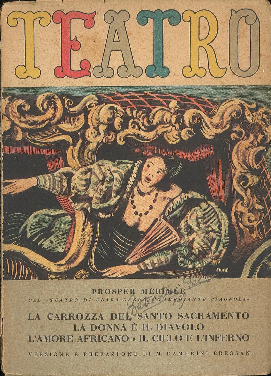 La carrozza del Santo Sacramento - La donna è il …