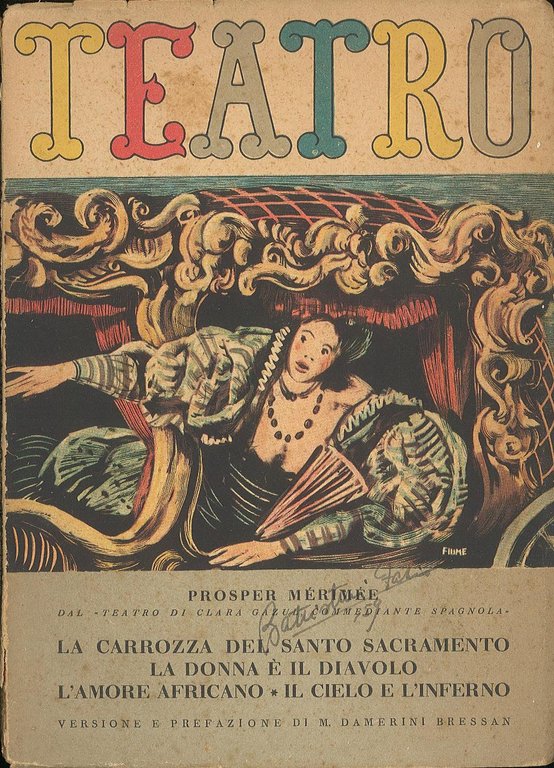 La carrozza del Santo Sacramento - La donna è il diavolo - L'amore africano - Il cielo e l'inferno