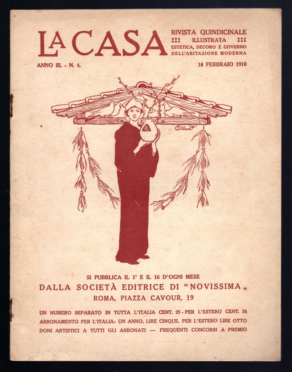 La Casa - Rivista quindicinale illustrata - Estetica, decoro e …