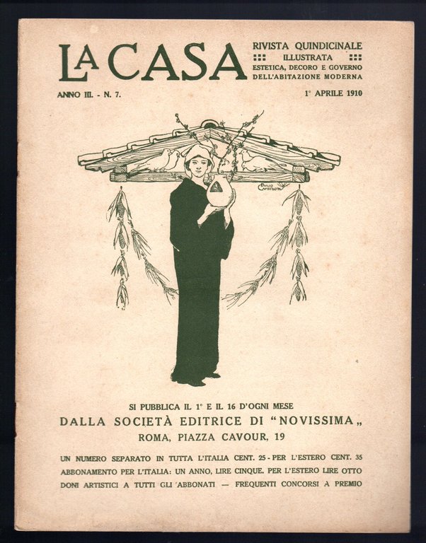 La Casa - Rivista quindicinale illustrata - Estetica, decoro e … | Immagine Gallery 1