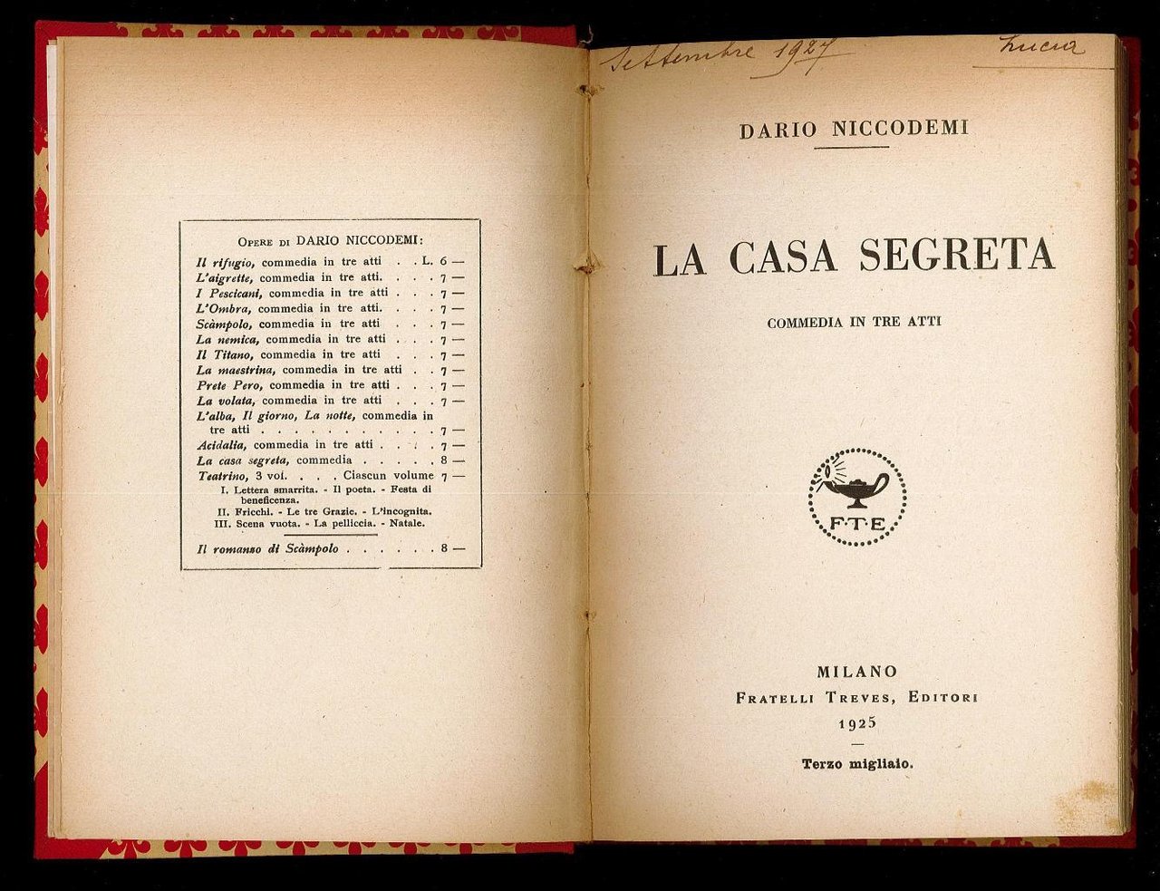 La casa segreta | Immagine principale
