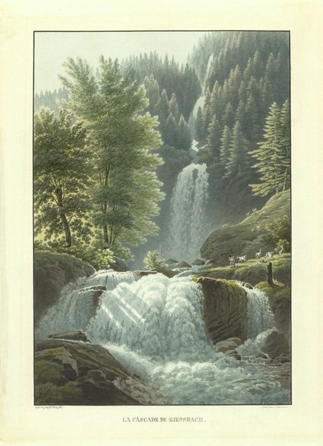 La Cascade de Giessbach