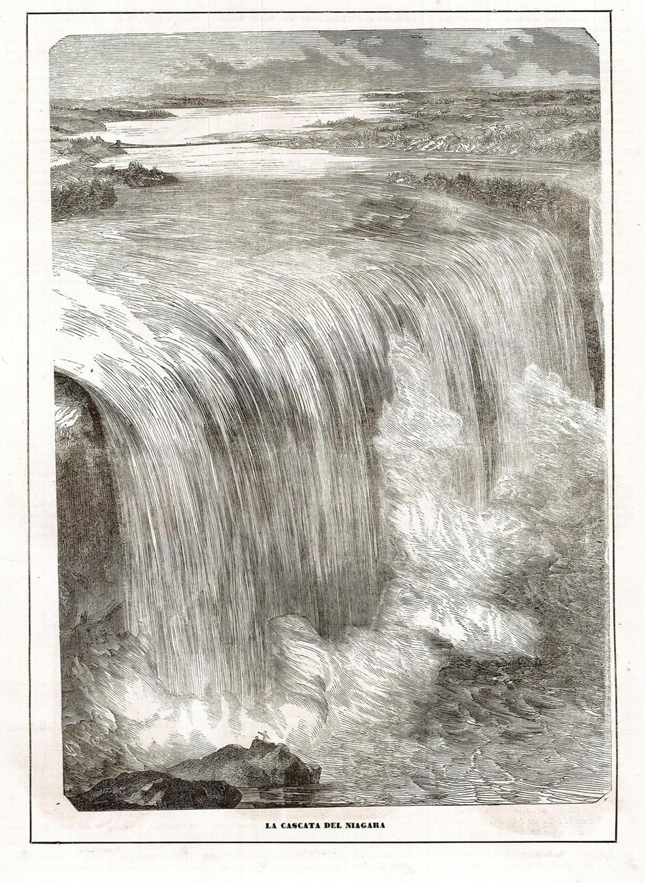 La cascata del Niagara
