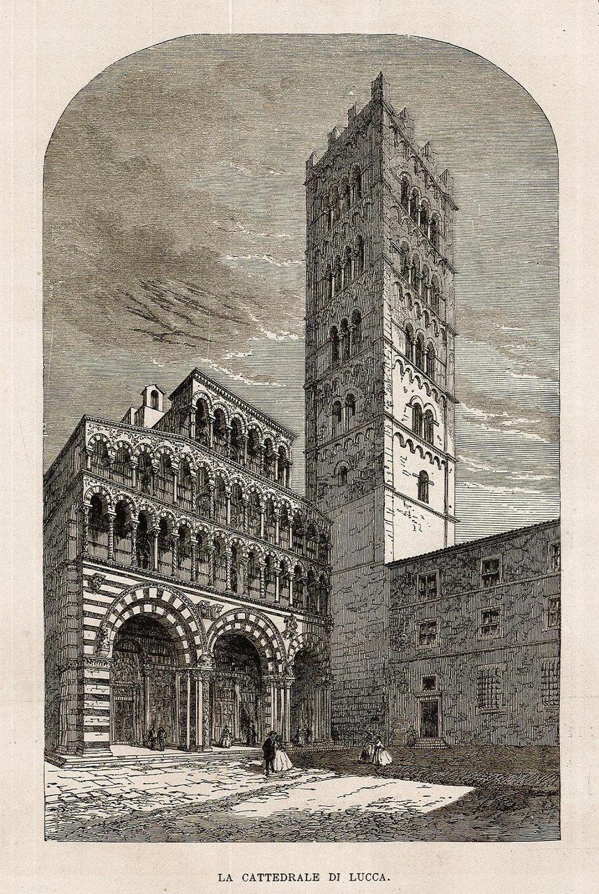 La cattedrale di Lucca