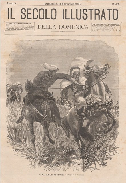 La cattura di re Samory