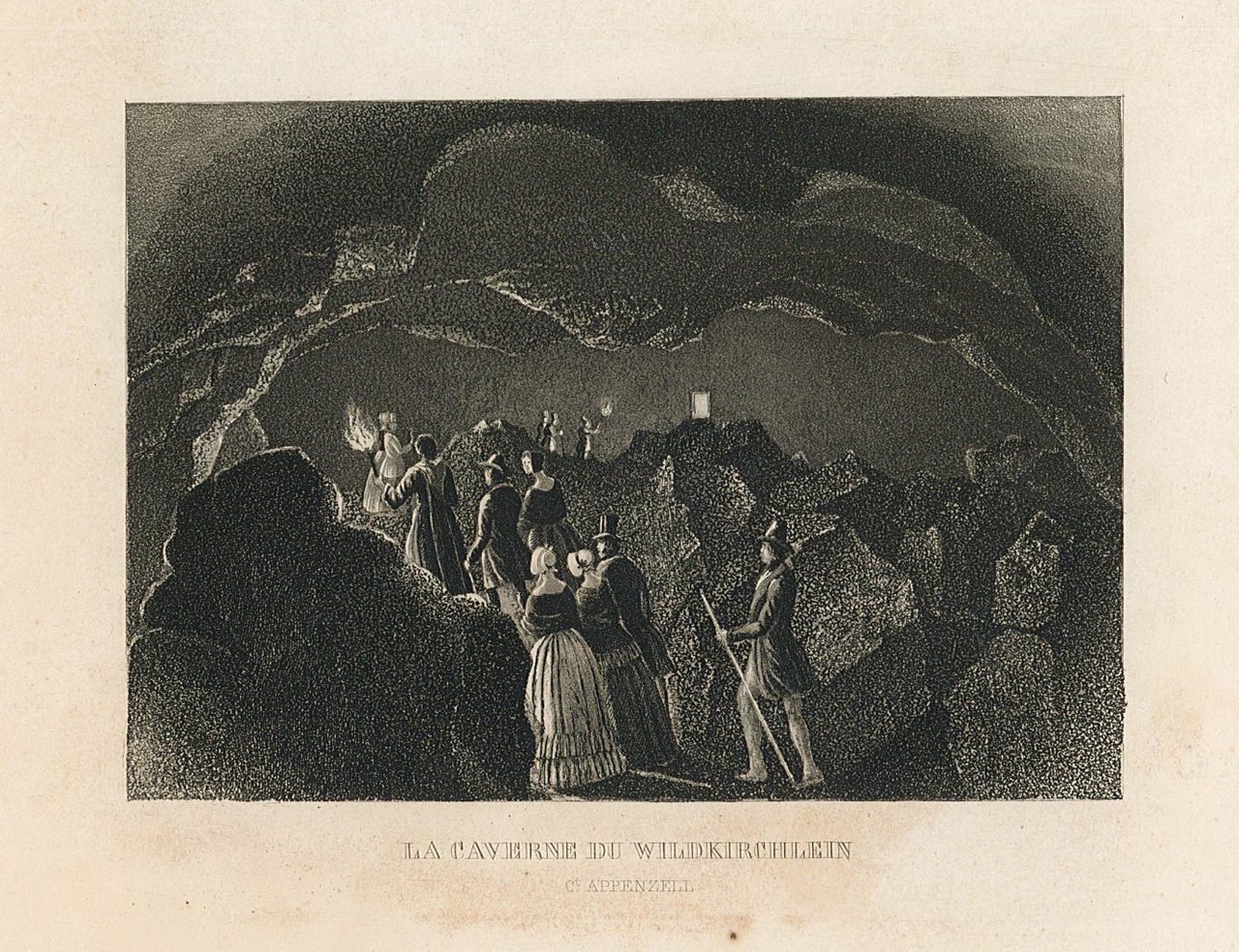 La caverne du Wildkirchlein - Ct. Appenzell