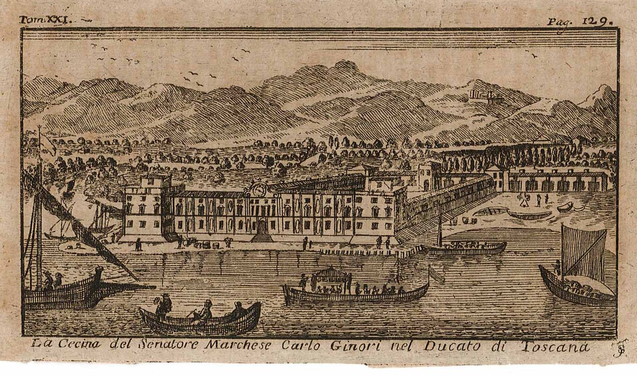 La Cecina del Senatore Marchese Carlo Ginori nel Gran Ducato …