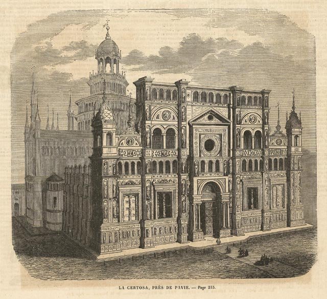 La Certosa, pres de Pavie