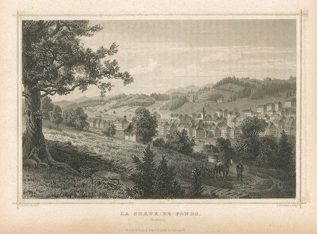 La Chaux-de-Fonds (Neuchatel)