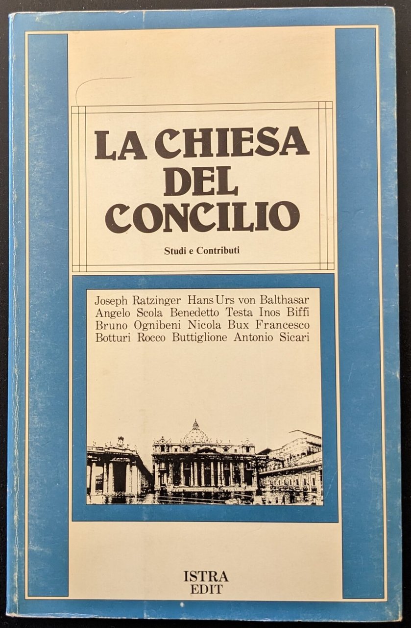 La Chiesa del concilio. Studi e Contributi | Immagine principale