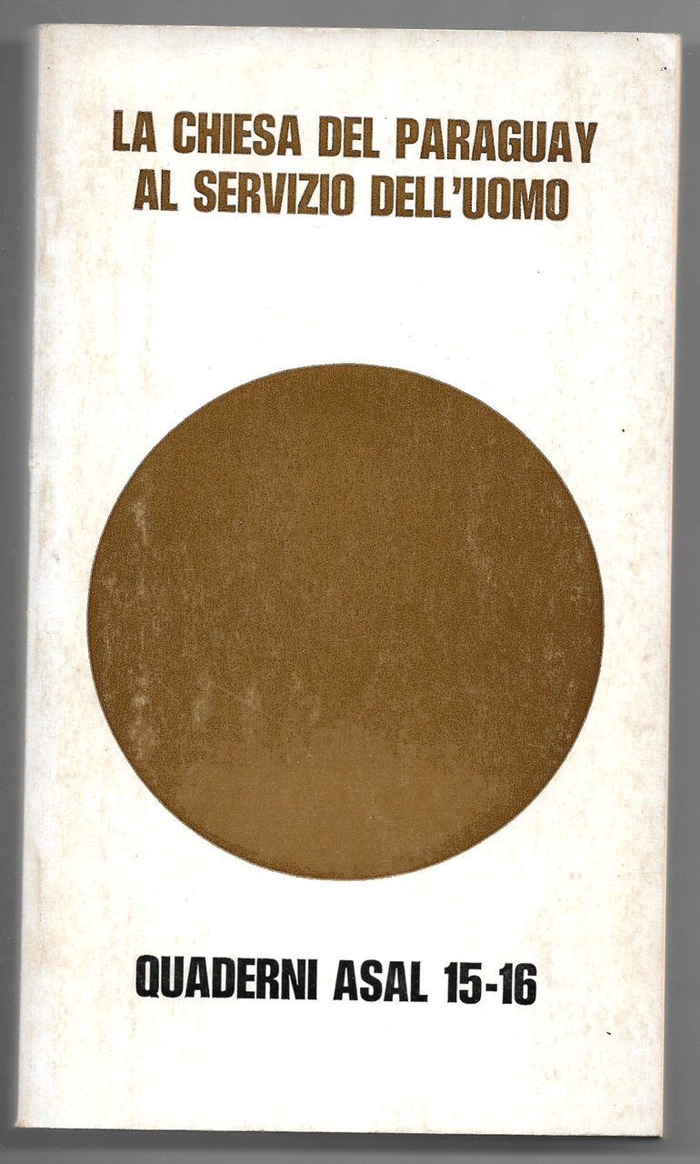 La chiesa del Paraguay al servaizone dell'uomo | Immagine principale