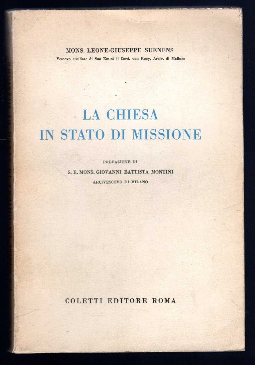 La Chiesa in Stato di missione