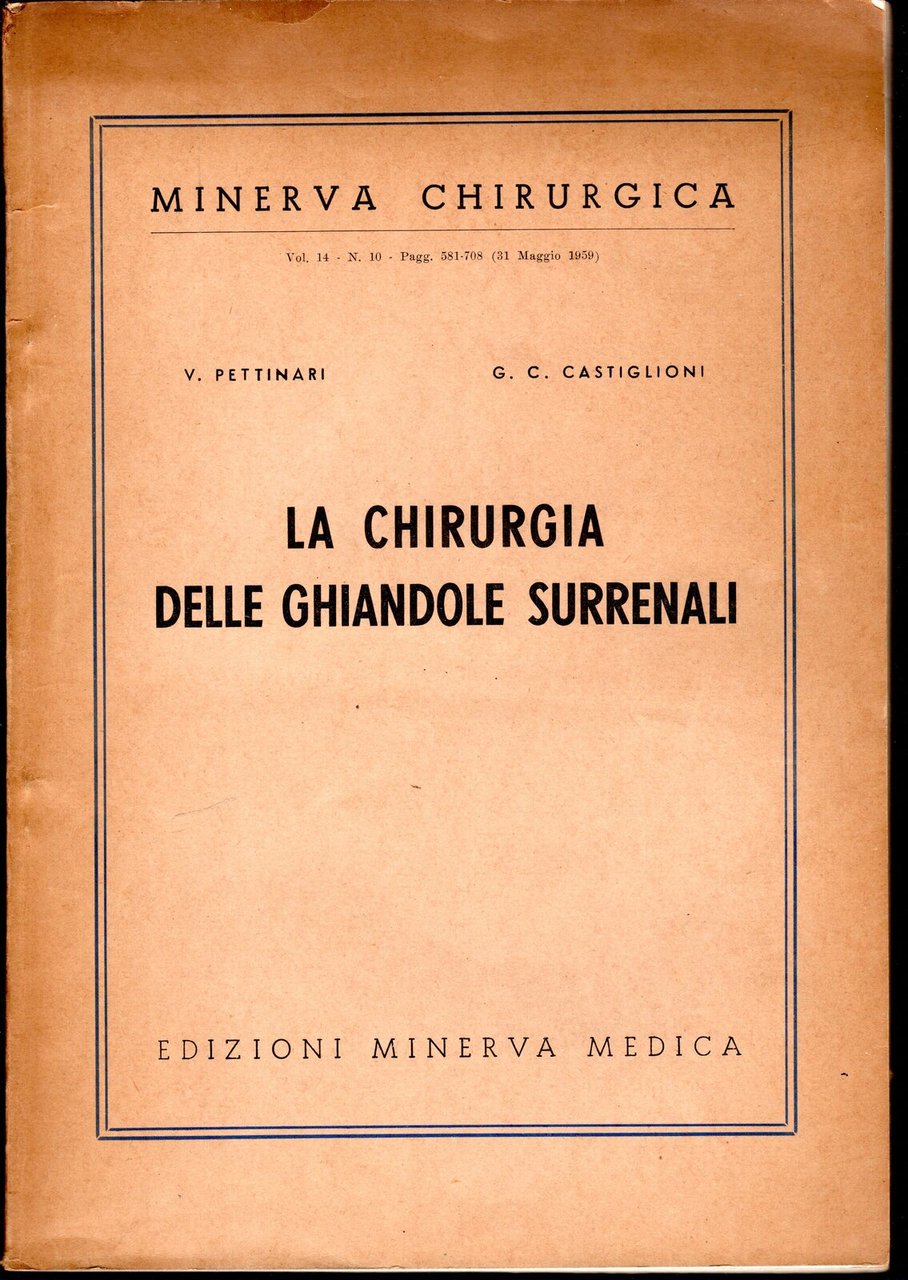 La chirurgia delle ghiandole surrenali