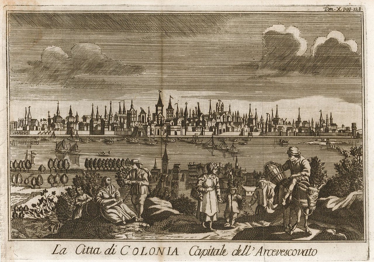 La Città di Colonia Capitale dell'Arcivescovato | Immagine principale