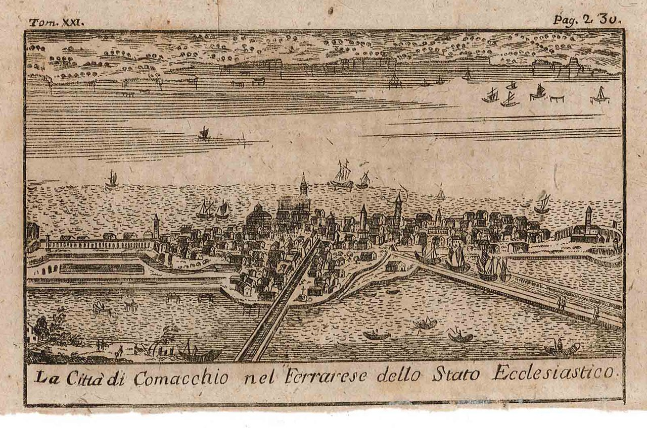 La Città di Comacchio nel Ferrarese dello Stato Ecclesiastico