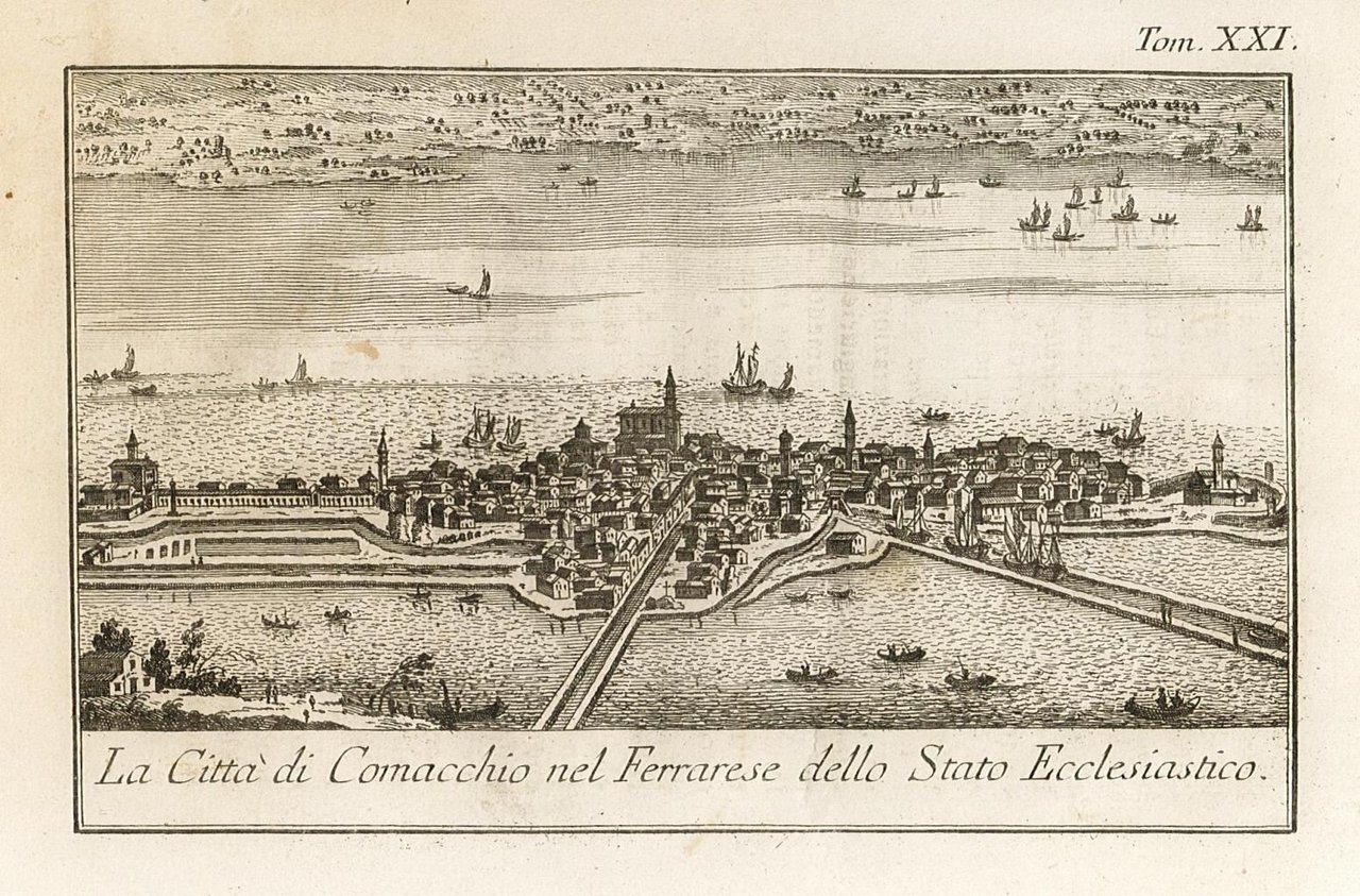 La Città di Comacchio nel Ferrarese dello Stato Ecclesiastico