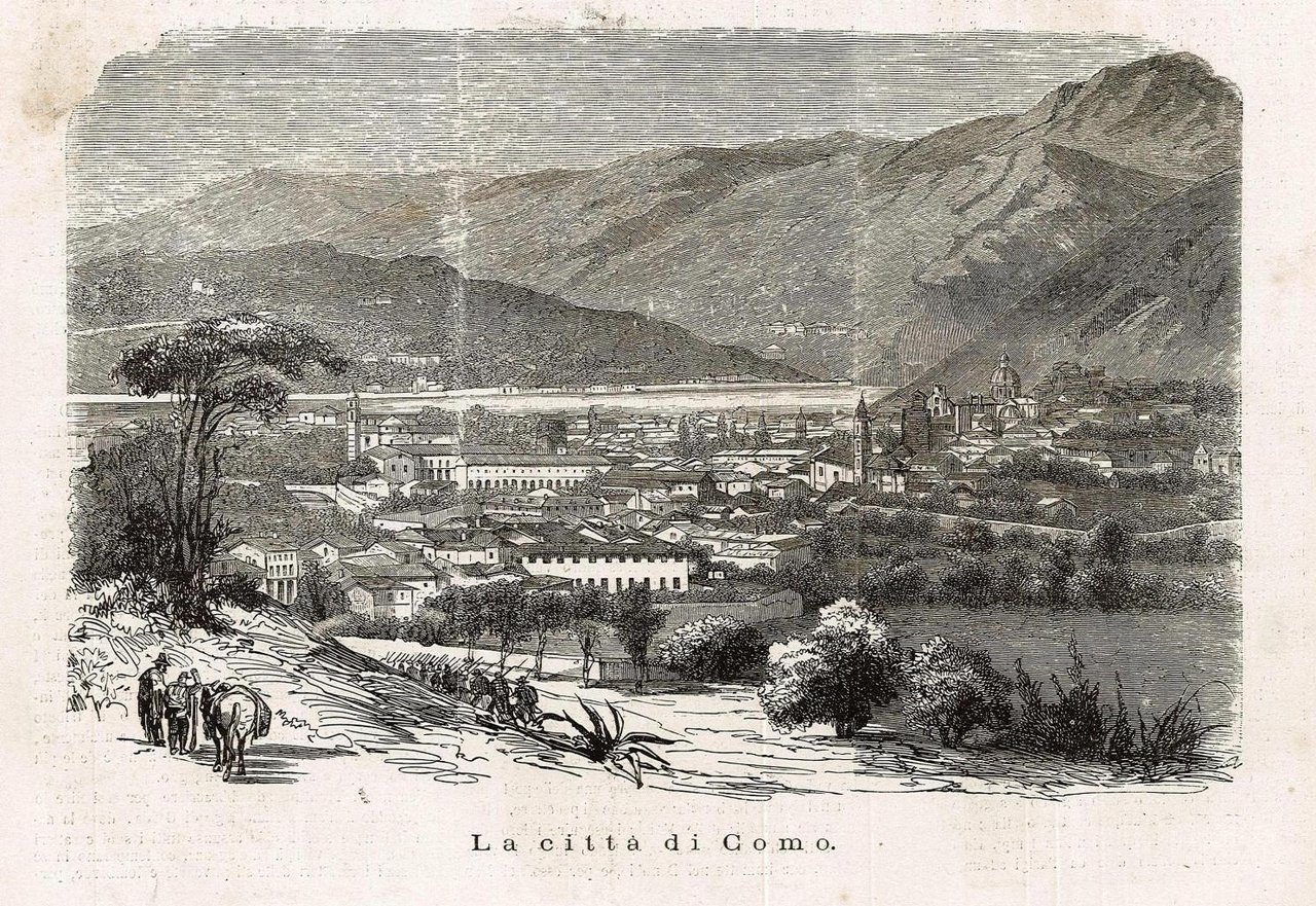 La città di Como
