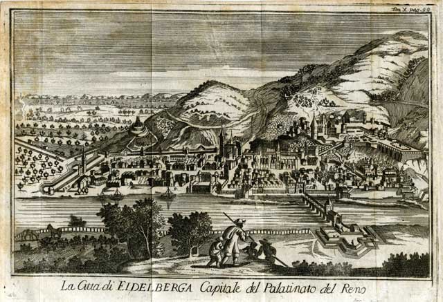 La Città di Eidelberga Capitale del Palatinato del Reno | Immagine principale
